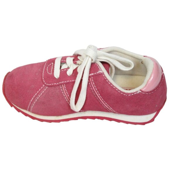 2006 Gymboree Mix N Match Suede Sneakers Shoes sz 12 Heart Argyle Tennis BTS Fal - Picture 6 of 10